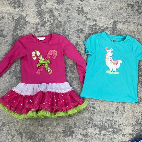 Bulk Lot of Girls Clothing Dresses Jacket Shorts Summer Sizes Small 5-8Y - Picture 7 of 10